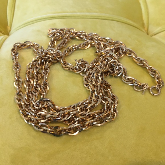 Trifari Crow Jewelry - Trifari Crown 54 in necklace (SW)